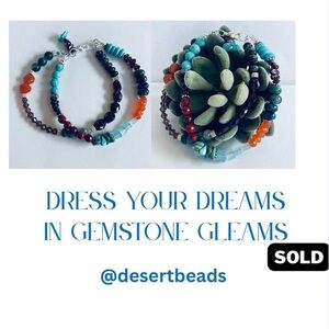 DRESS YOUR DREAMS IN GEMSTONE GLEAMS